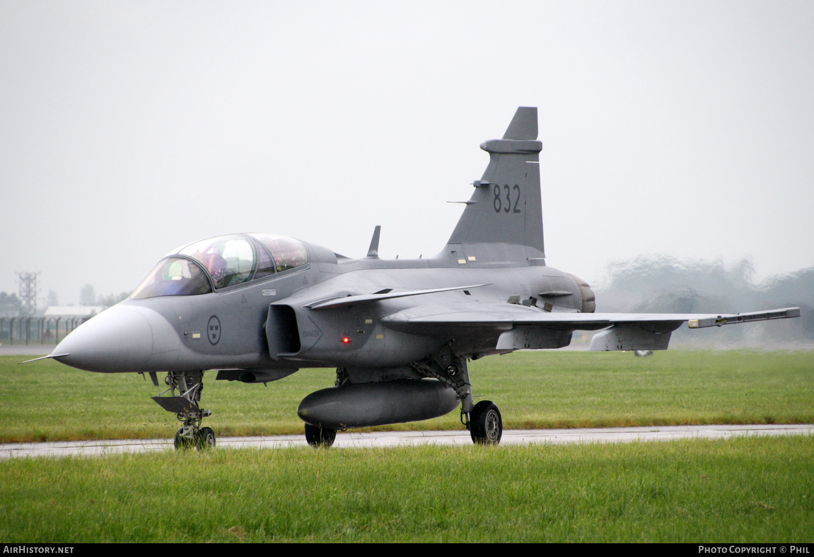 Aircraft Photo of 39832 | Saab JAS 39D Gripen | Sweden - Air Force | AirHistory.net #215077