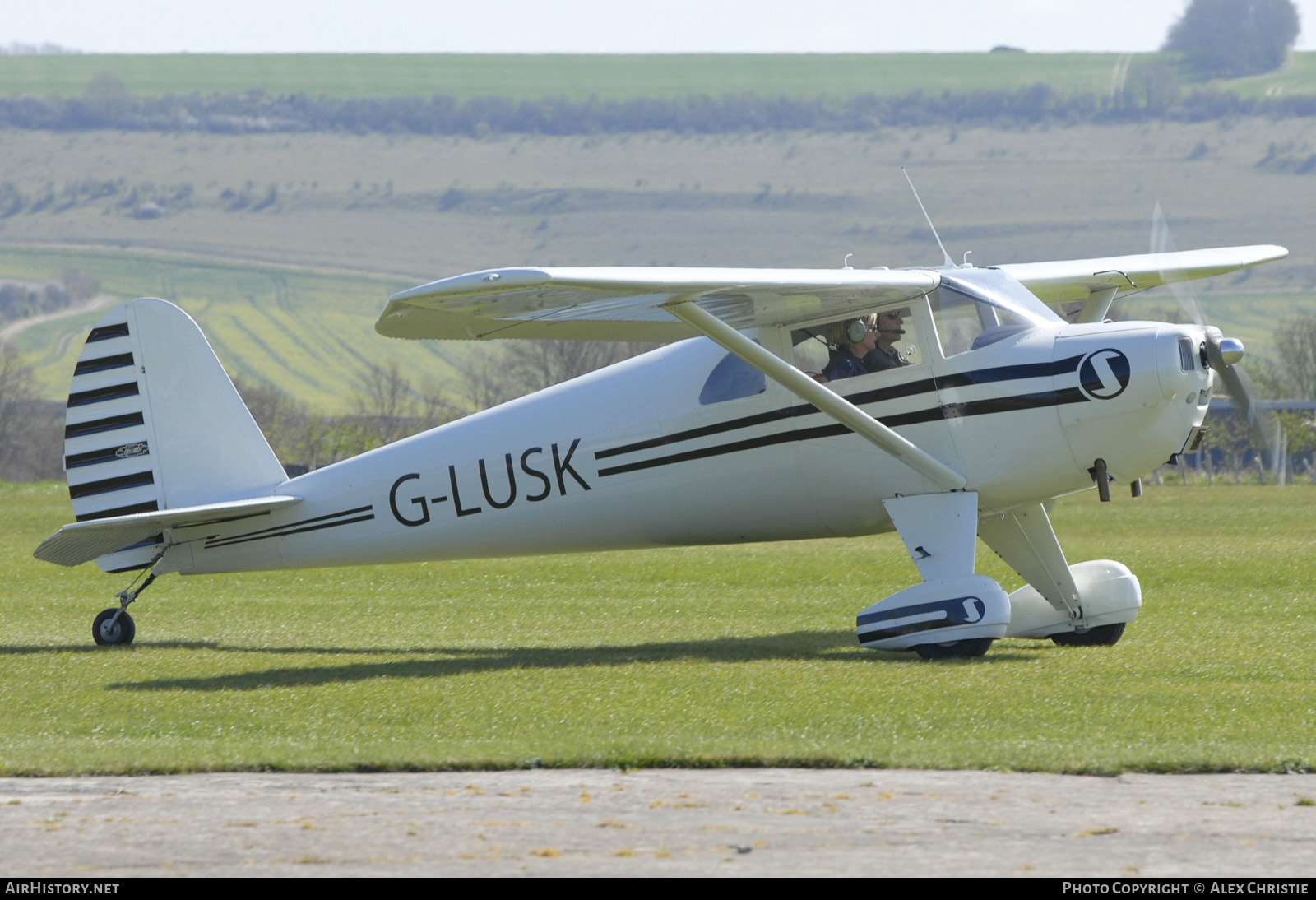 Aircraft Photo of G-LUSK | Luscombe 8A Silvaire | AirHistory.net #215078