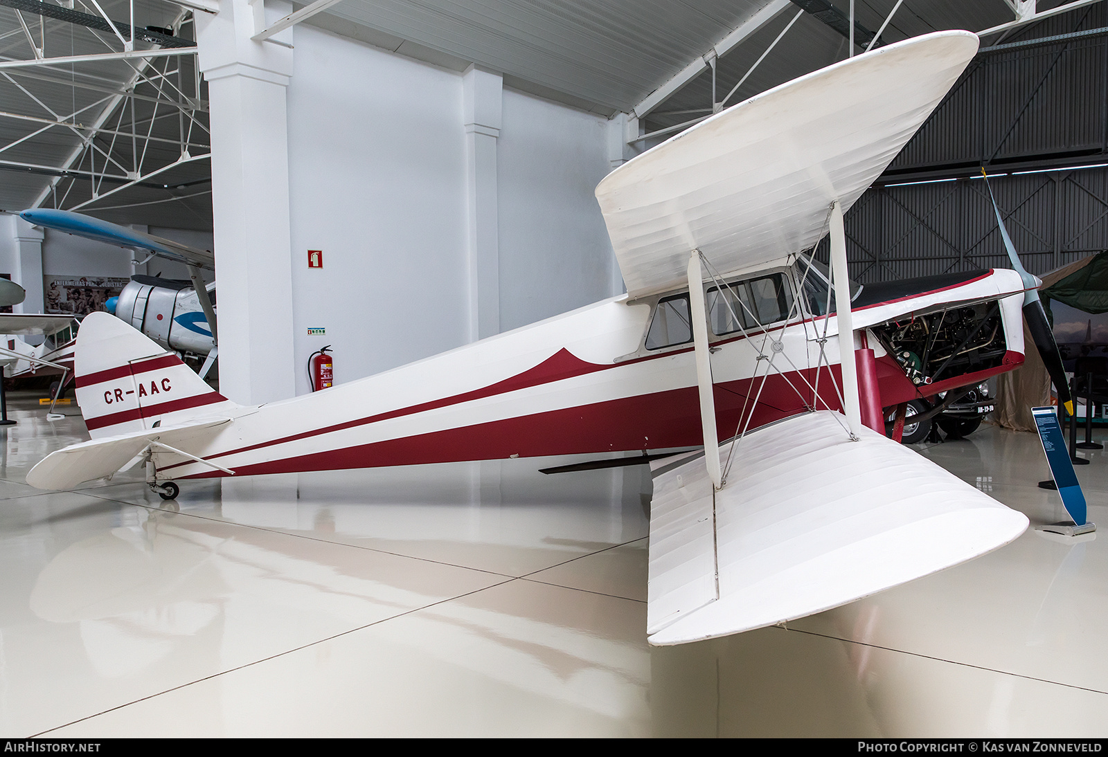 Aircraft Photo of CR-AAC | De Havilland D.H. 87B Hornet Moth | AirHistory.net #215082