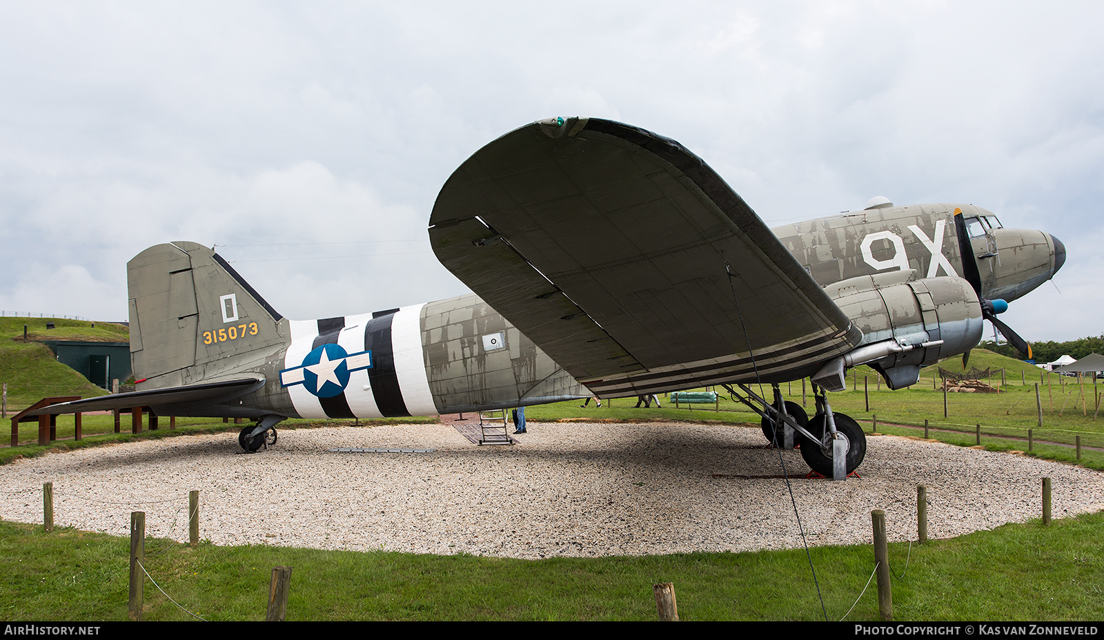 Aircraft Photo of 43-15073 / 315073 | Douglas C-47A Skytrain | USA - Air Force | AirHistory.net #215083