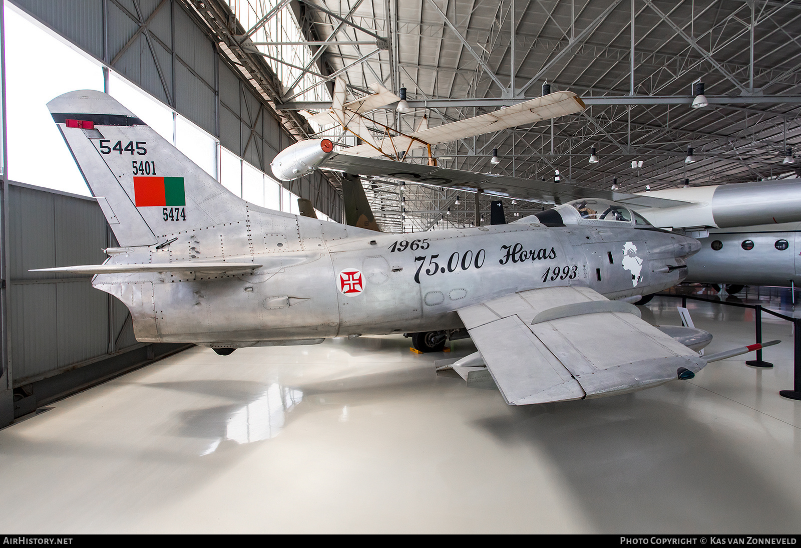 Aircraft Photo of 5445 | Fiat G-91R/3 | Portugal - Air Force | AirHistory.net #215084