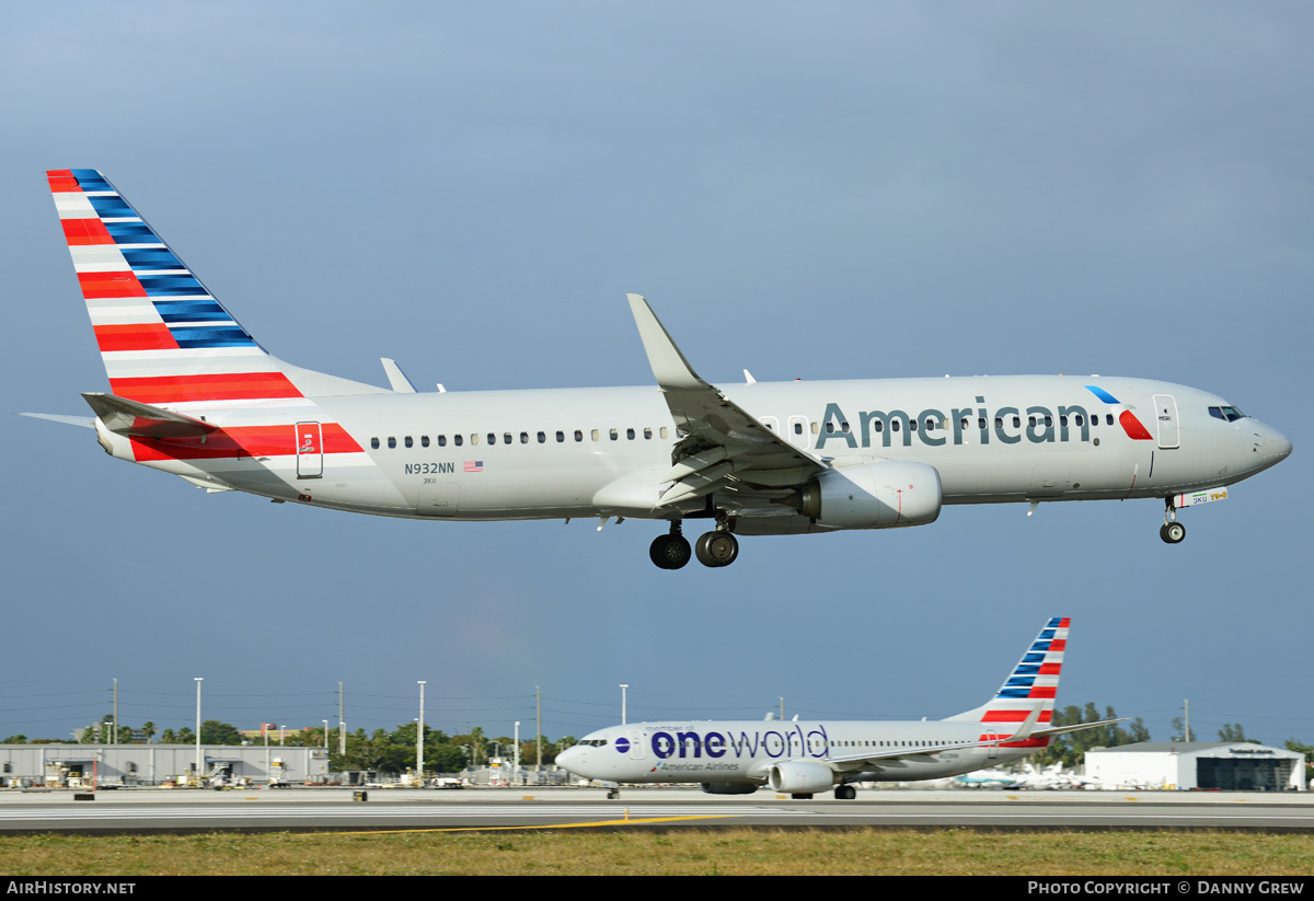 Aircraft Photo of N932NN | Boeing 737-823 | American Airlines | AirHistory.net #215087