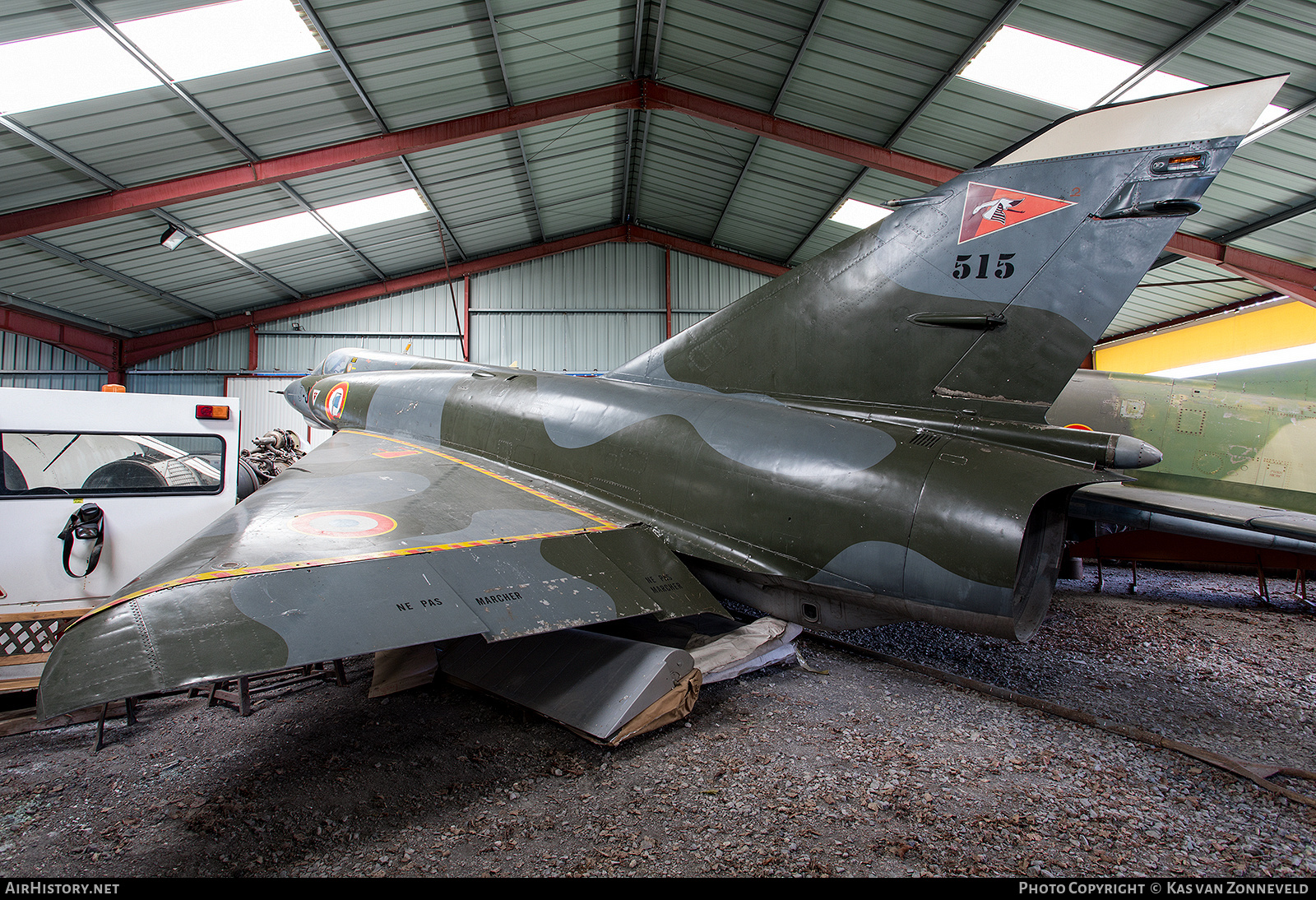 Aircraft Photo of 515 | Dassault Mirage IIIE | France - Air Force | AirHistory.net #215088