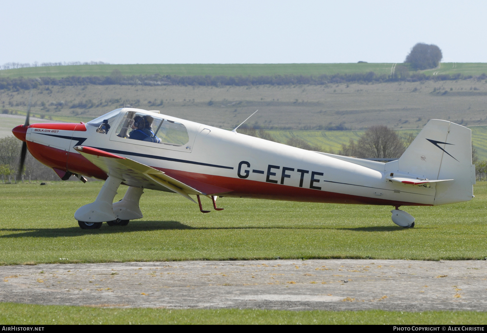 Aircraft Photo of G-EFTE | Bolkow BO-207 | AirHistory.net #215091