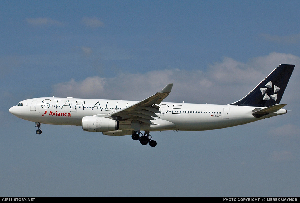 Aircraft Photo of N279AV | Airbus A330-243 | Avianca | AirHistory.net #215092