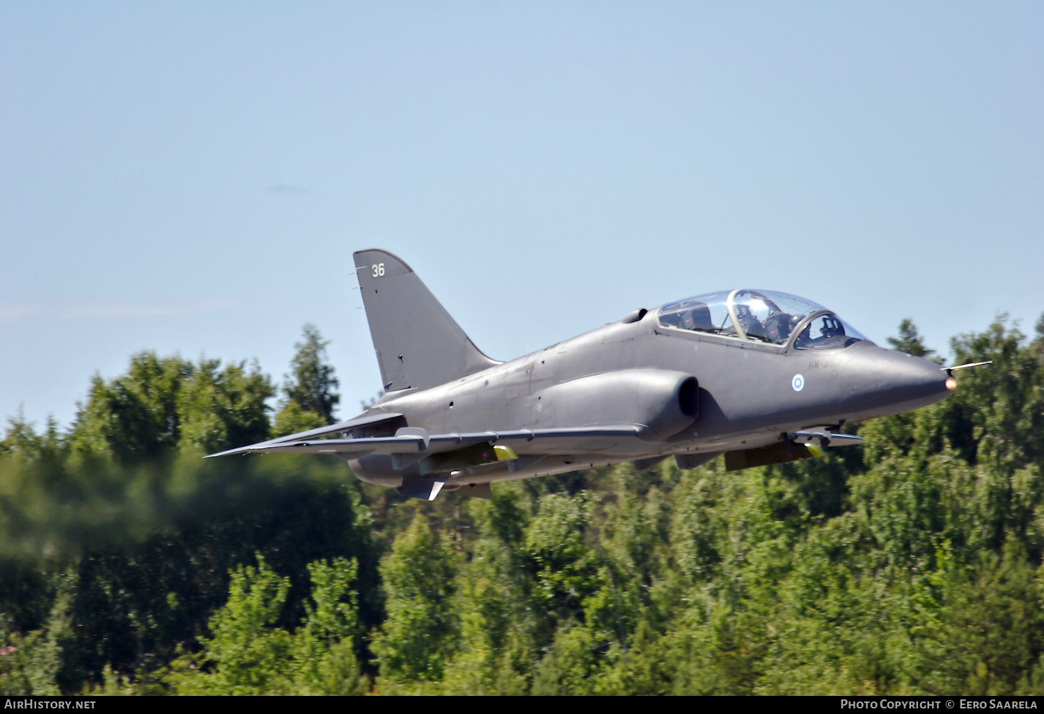 Aircraft Photo of HW-336 | British Aerospace Hawk 51 | Finland - Air Force | AirHistory.net #215099