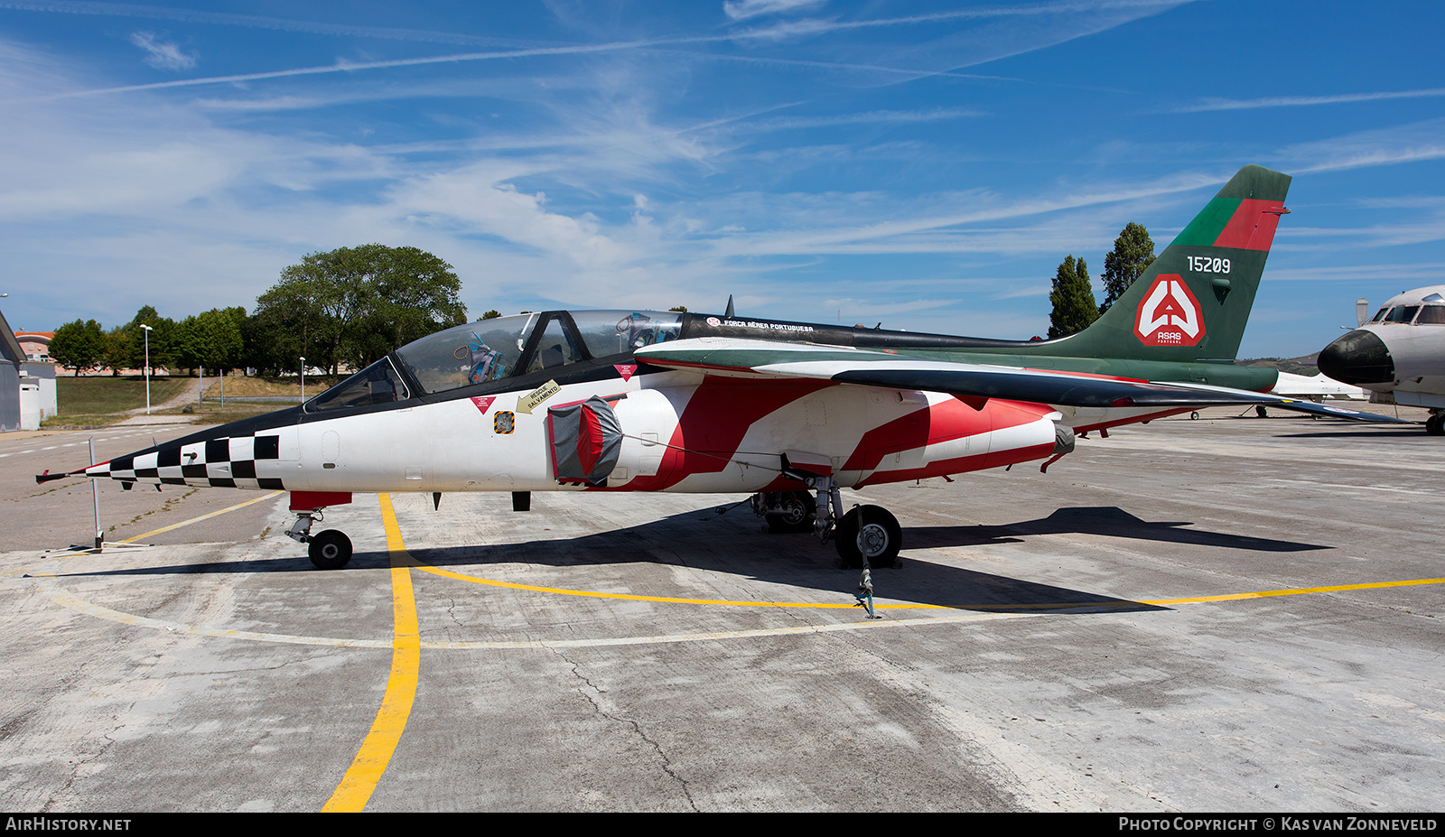 Aircraft Photo of 15209 | Dassault-Dornier Alpha Jet A | Portugal - Air Force | AirHistory.net #215100