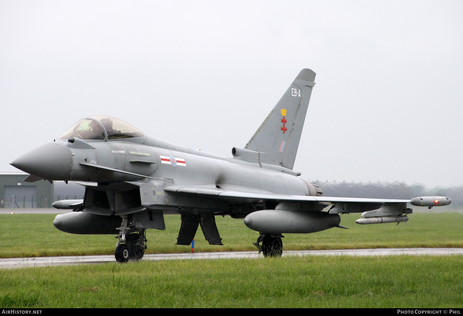 Aircraft Photo of ZJ946 | Eurofighter EF-2000 Typhoon FGR4 | UK - Air Force | AirHistory.net #215103