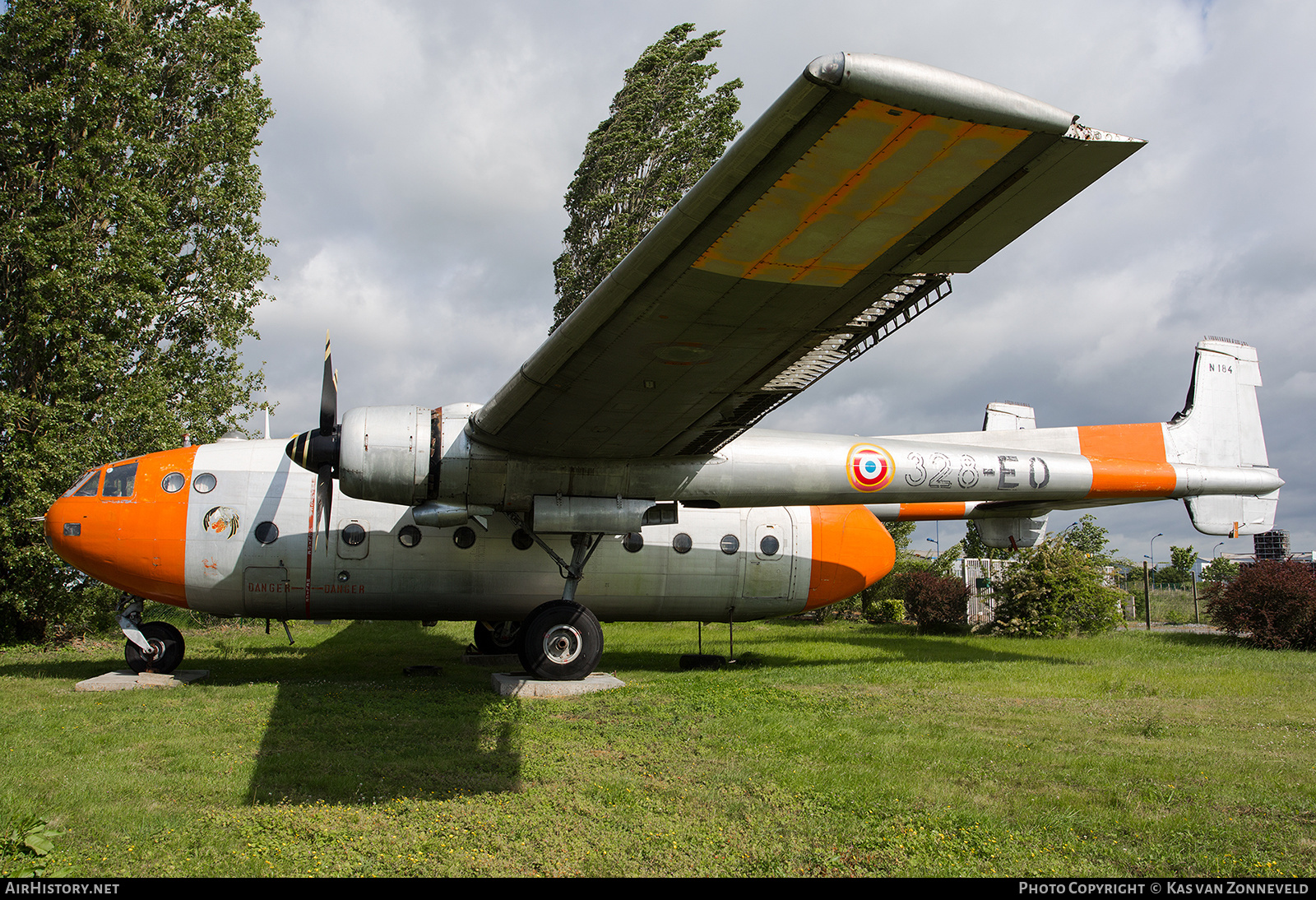 Aircraft Photo of 184 | Nord 2501F-3 Noratlas | France - Air Force | AirHistory.net #215104