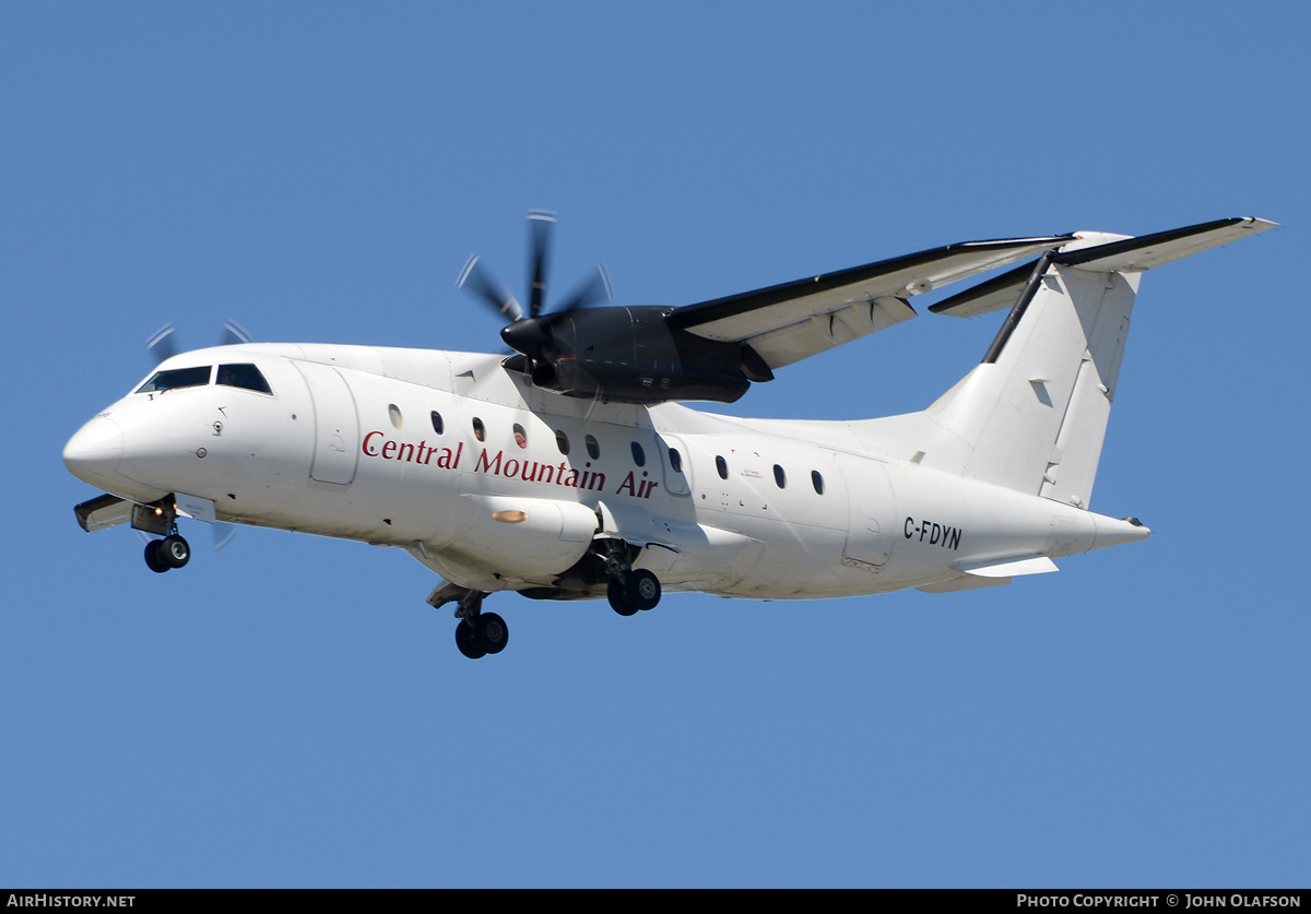 Aircraft Photo of C-FDYN | Dornier 328-110 | Central Mountain Air - CMA | AirHistory.net #215105