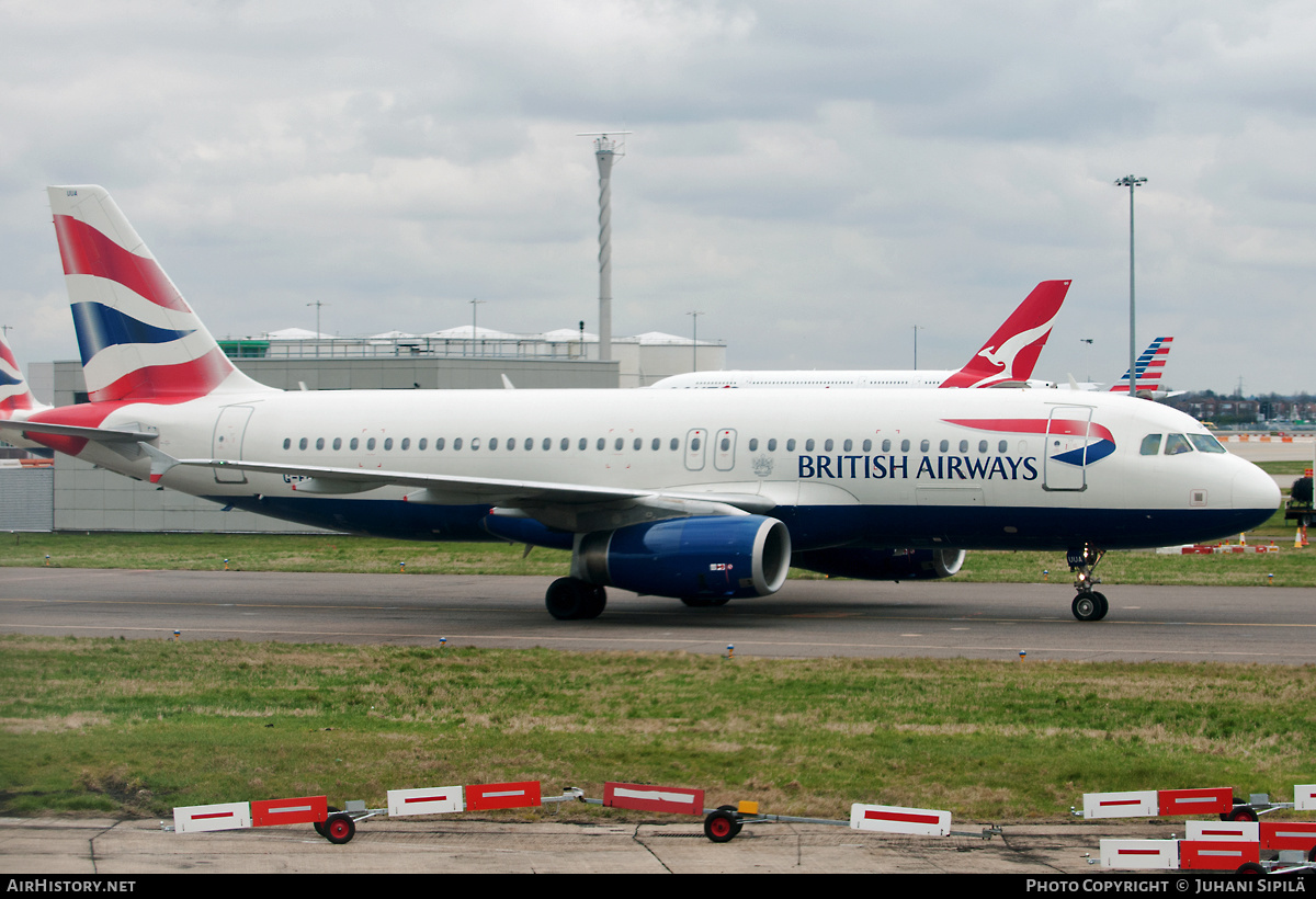 Aircraft Photo of G-EUUA | Airbus A320-232 | British Airways | AirHistory.net #215107