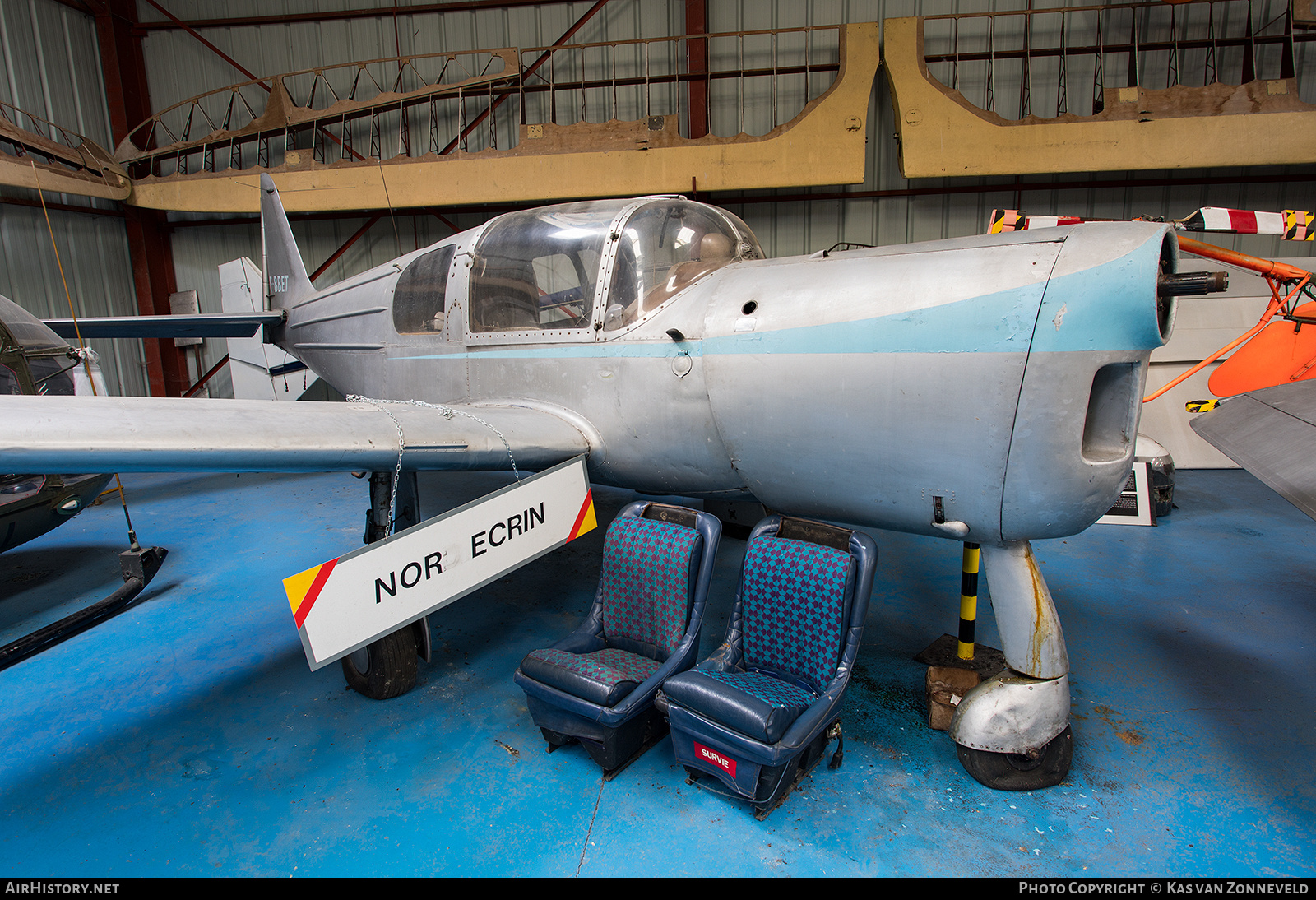 Aircraft Photo of F-BBET | Nord 1203 Norécrin II | AirHistory.net #215111