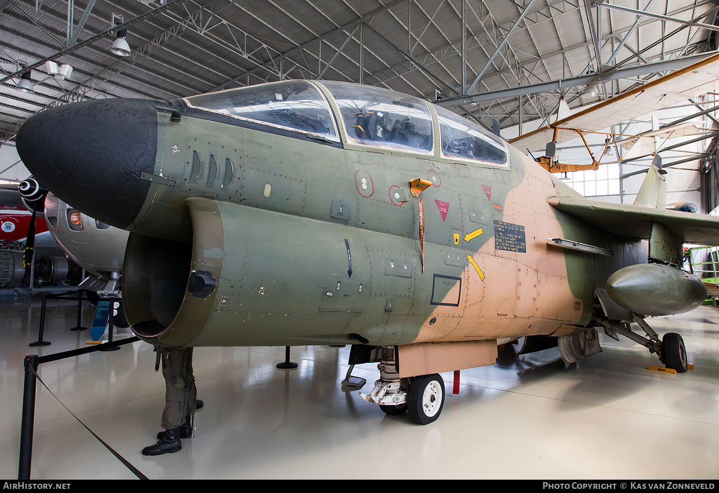 Aircraft Photo of 15550 | LTV TA-7P Corsair II | Portugal - Air Force | AirHistory.net #215114