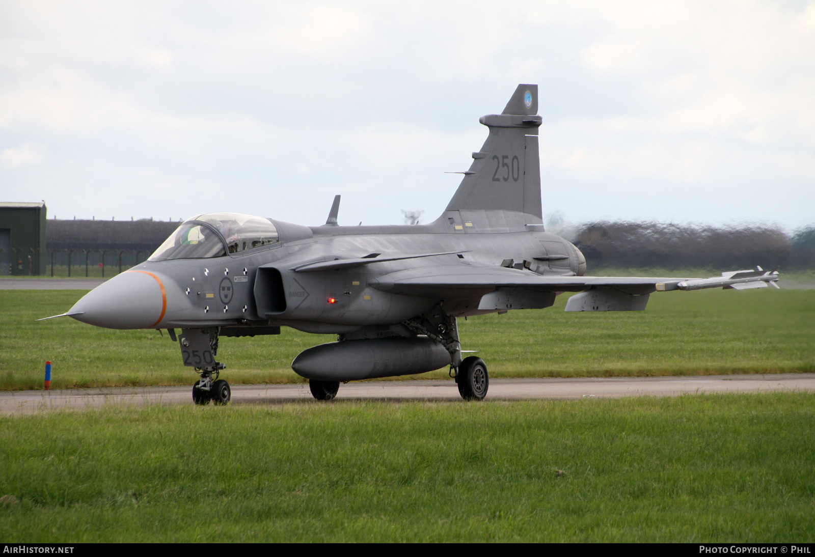 Aircraft Photo of 39250 | Saab JAS 39C Gripen | Sweden - Air Force | AirHistory.net #215117