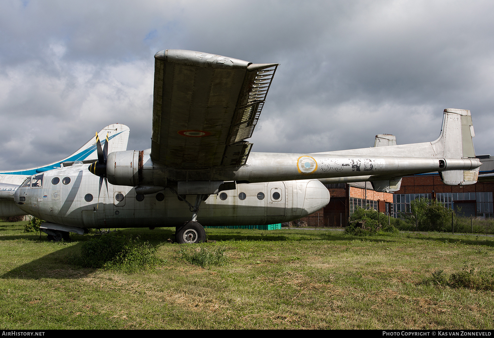 Aircraft Photo of 97 | Nord 2501F-3 Noratlas | France - Air Force | AirHistory.net #215119