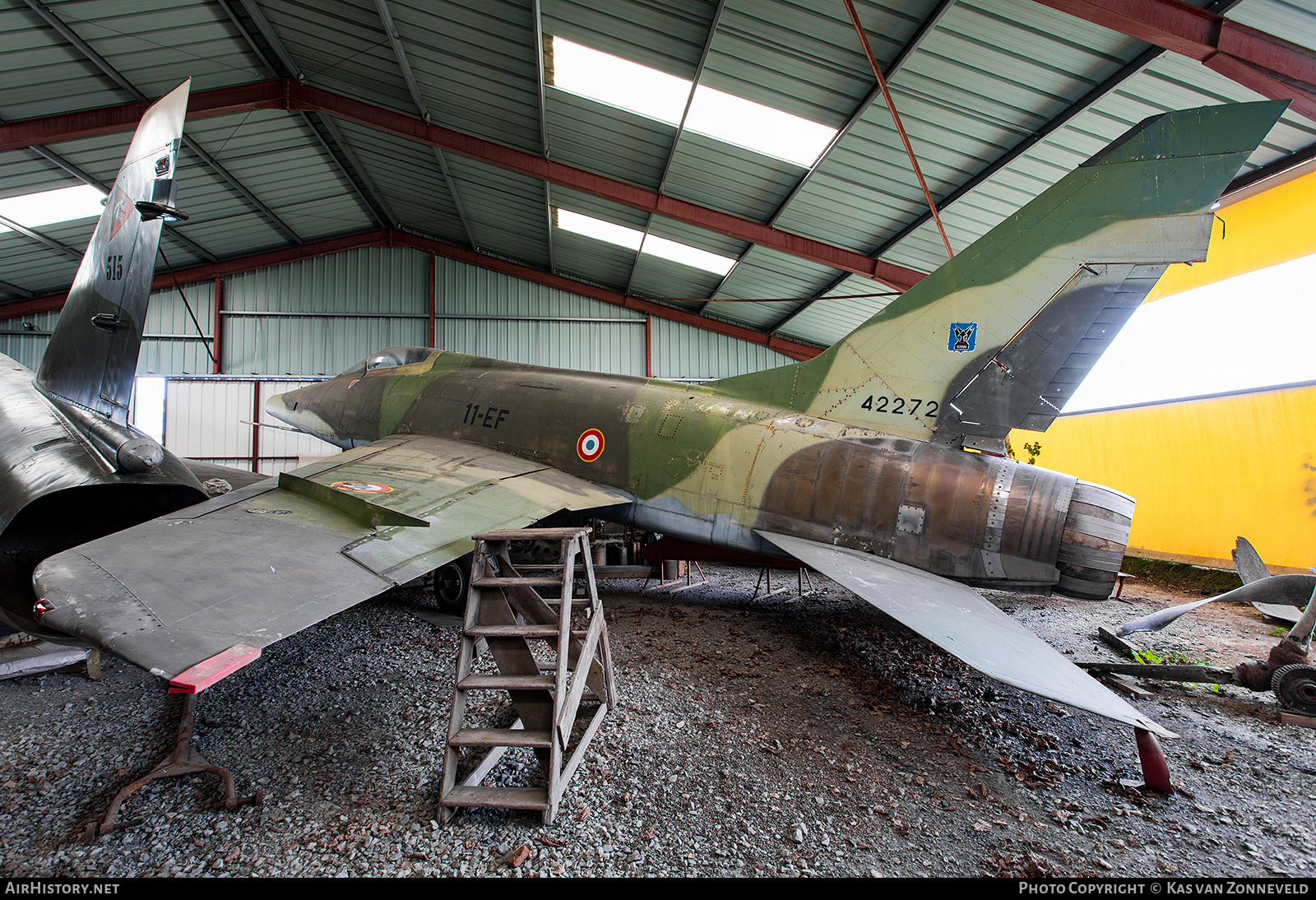 Aircraft Photo of 42272 | North American F-100D Super Sabre | France - Air Force | AirHistory.net #215120