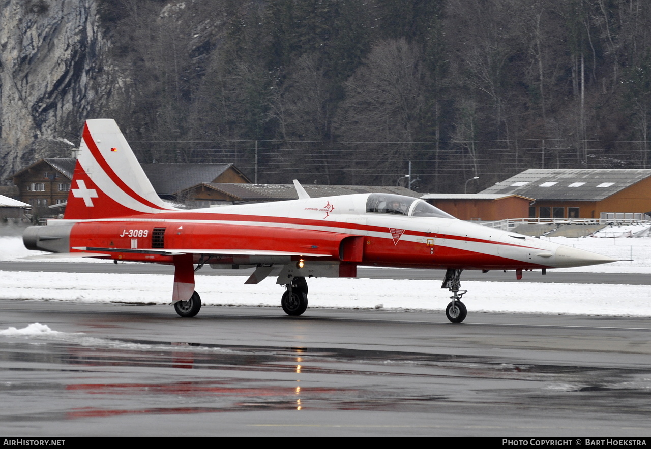 Aircraft Photo of J-3089 | Northrop F-5E Tiger II | Switzerland - Air Force | AirHistory.net #215121