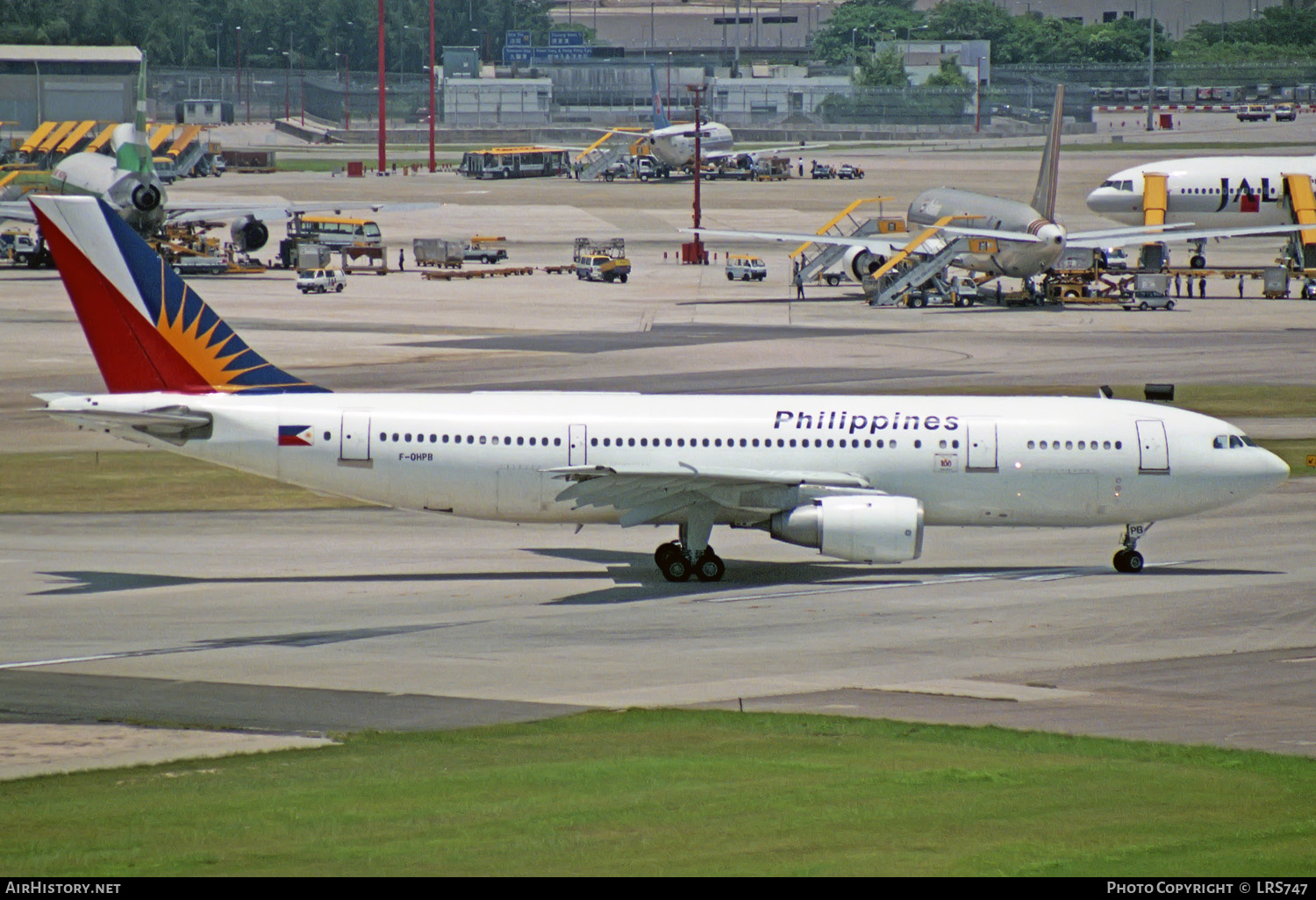 Aircraft Photo of F-OHPB | Airbus A300B4-203 | Philippine Airlines | AirHistory.net #215123