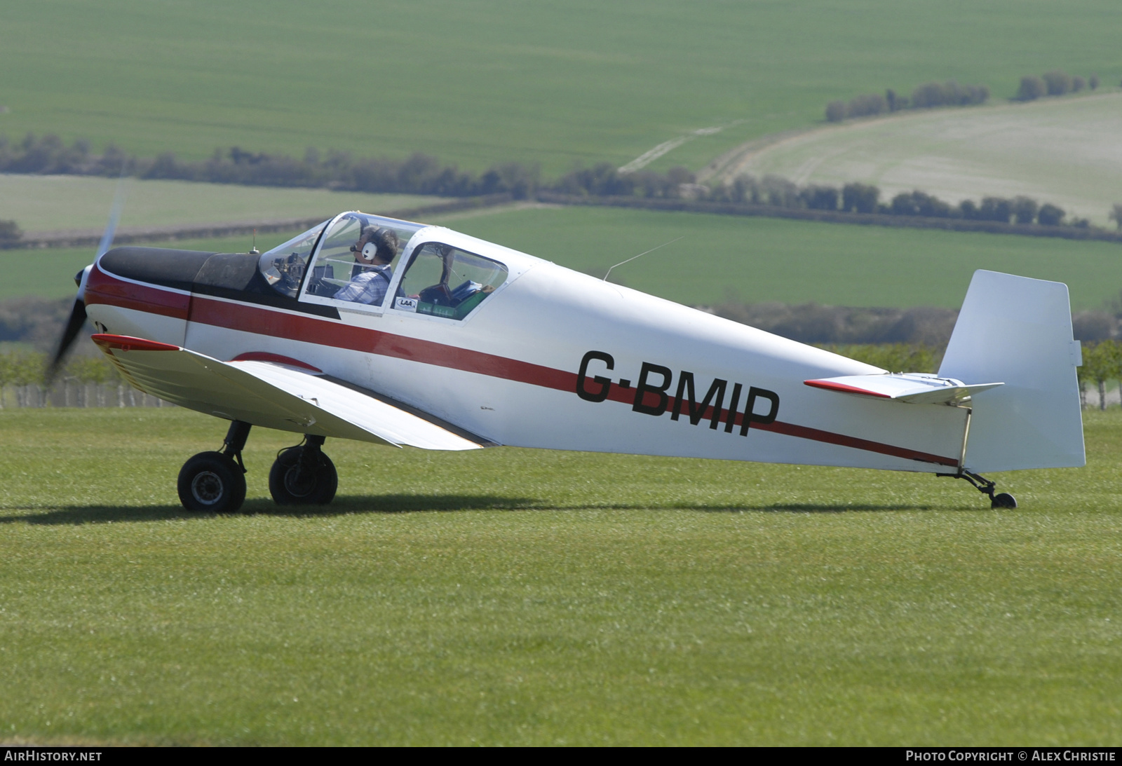 Aircraft Photo of G-BMIP | Jodel D.112 | AirHistory.net #215126