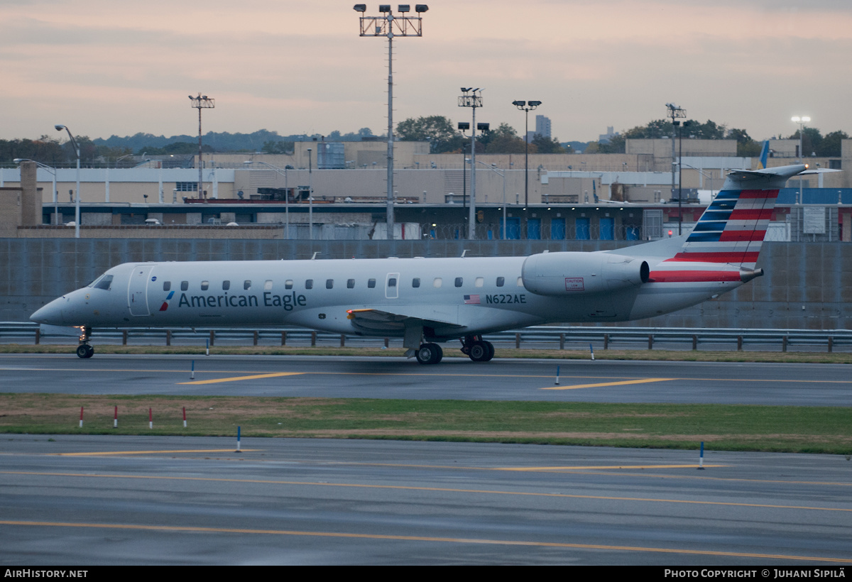 Aircraft Photo of N622AE | Embraer ERJ-145LR (EMB-145LR) | American Eagle | AirHistory.net #215131