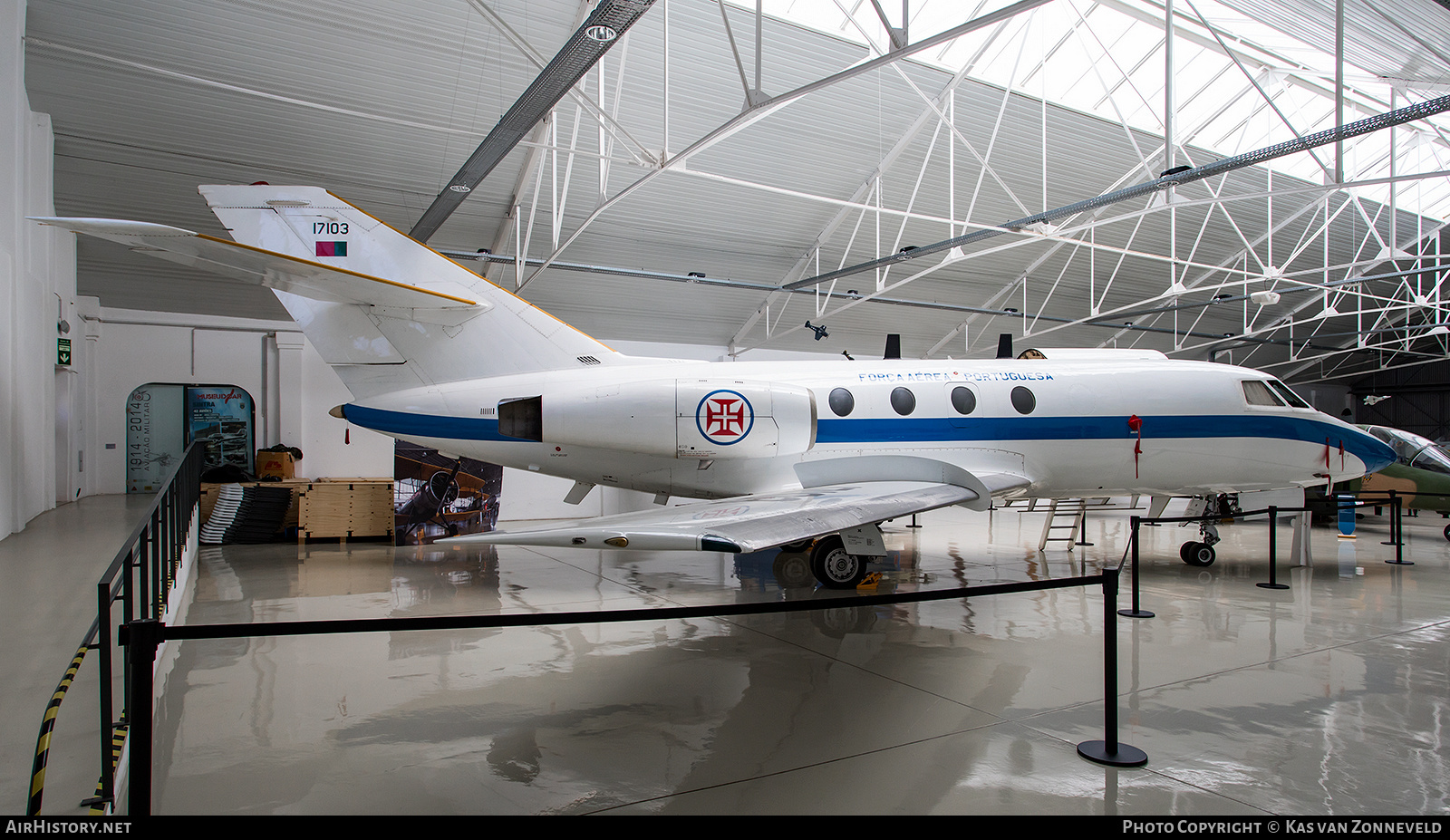 Aircraft Photo of 17103 | Dassault Falcon 20D | Portugal - Air Force | AirHistory.net #215132