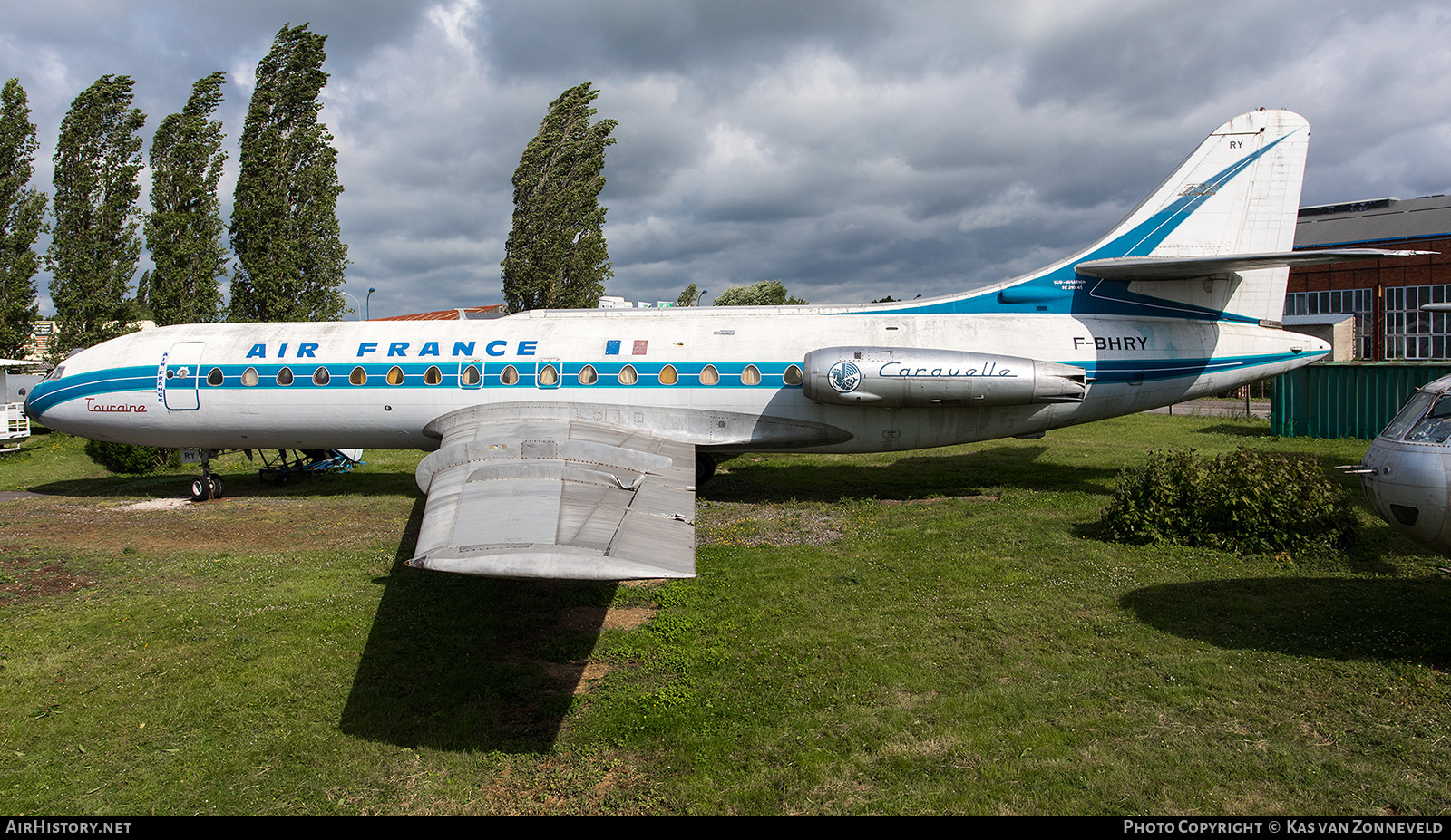 Aircraft Photo of F-BHRY | Sud SE-210 Caravelle III | Air France | AirHistory.net #215134