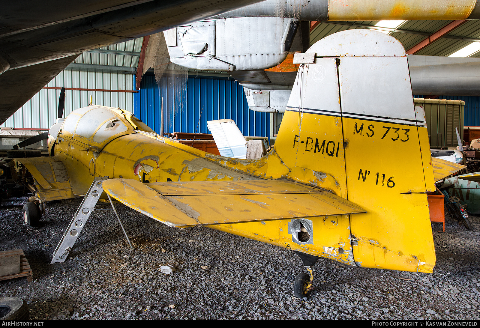 Aircraft Photo of F-BMQI | Morane-Saulnier MS-733 Alcyon | AirHistory.net #215137
