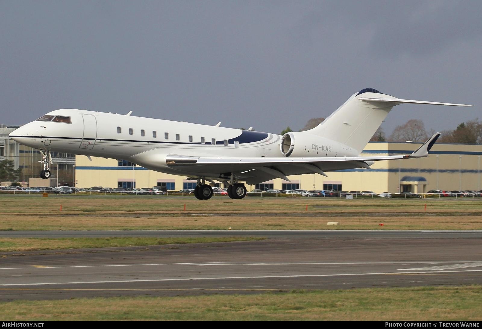 Aircraft Photo of CN-KAS | Bombardier Global 5000 (BD-700-1A11) | AirHistory.net #215141