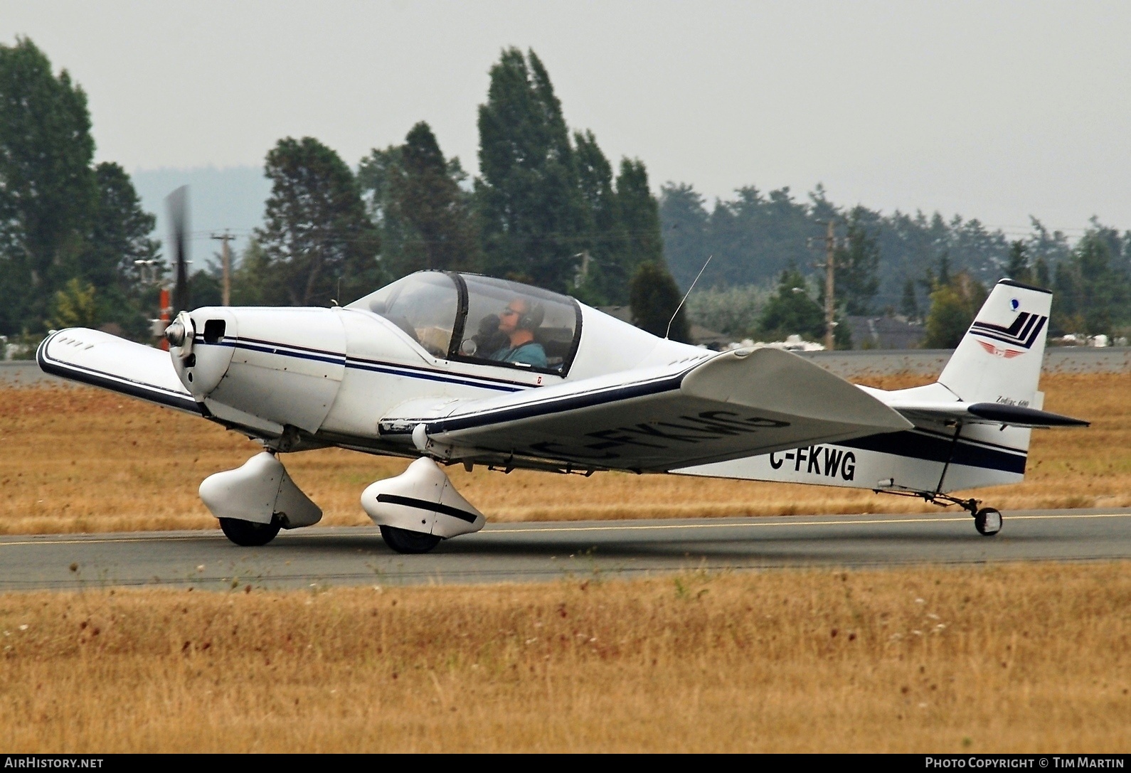 Aircraft Photo of C-FKWG | Zenair CH-601 Zodiac | AirHistory.net #215142