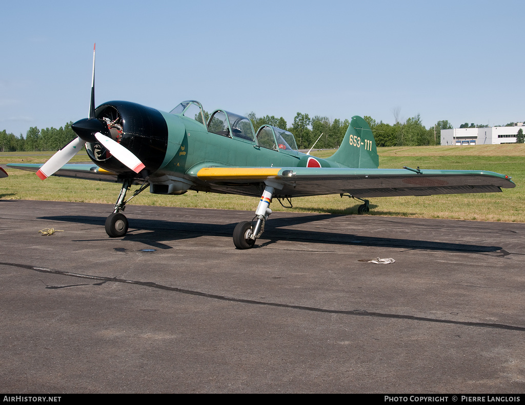 Aircraft Photo of N522TW | Yakovlev Yak-52TW | AirHistory.net #215148