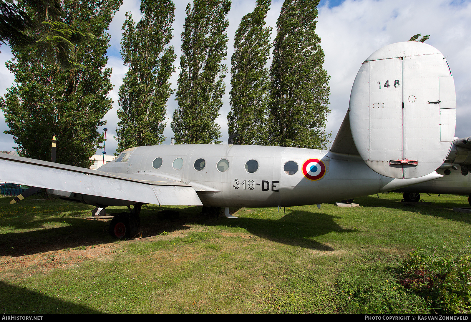 Aircraft Photo of 148 | Dassault MD-312 Flamant | France - Air Force | AirHistory.net #215150