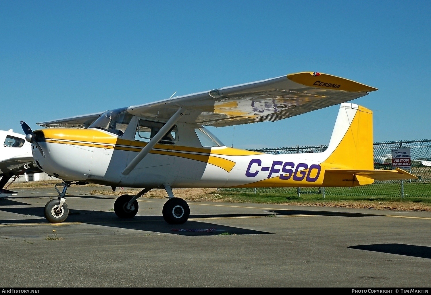 Aircraft Photo of C-FSGO | Cessna 150E | AirHistory.net #215151