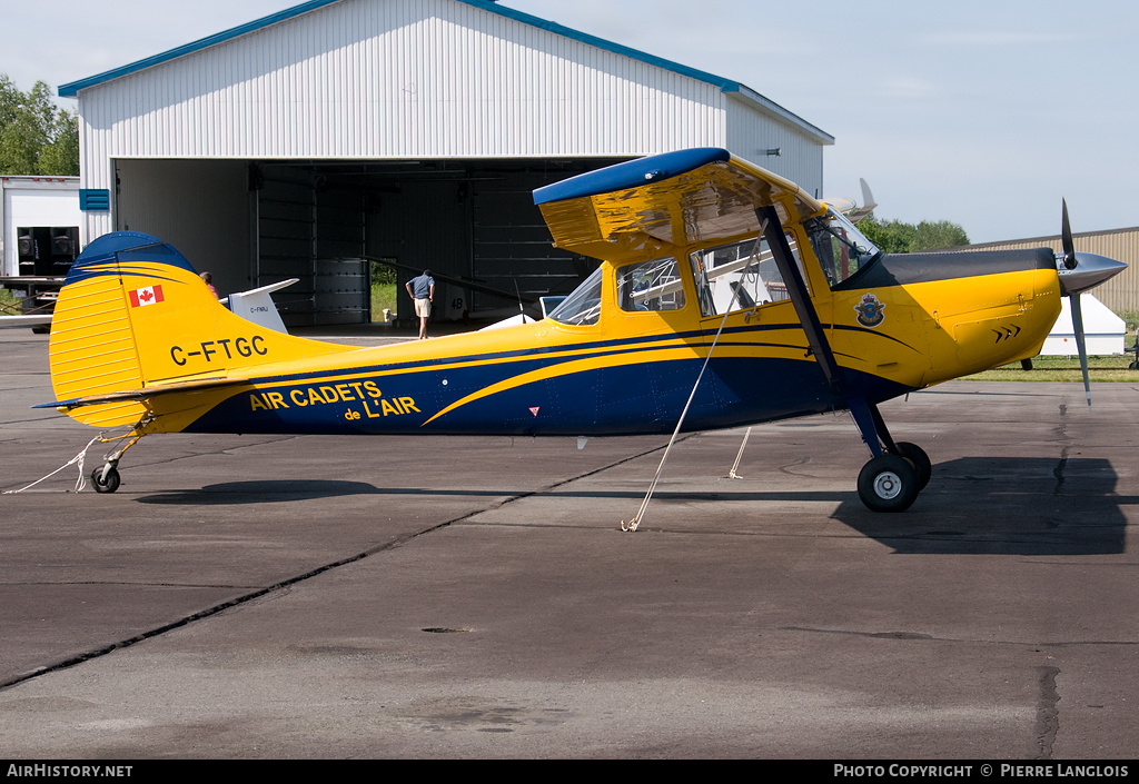 Aircraft Photo of C-FTGC | Cessna O-1D Bird Dog | Royal Canadian Air Cadets | AirHistory.net #215153