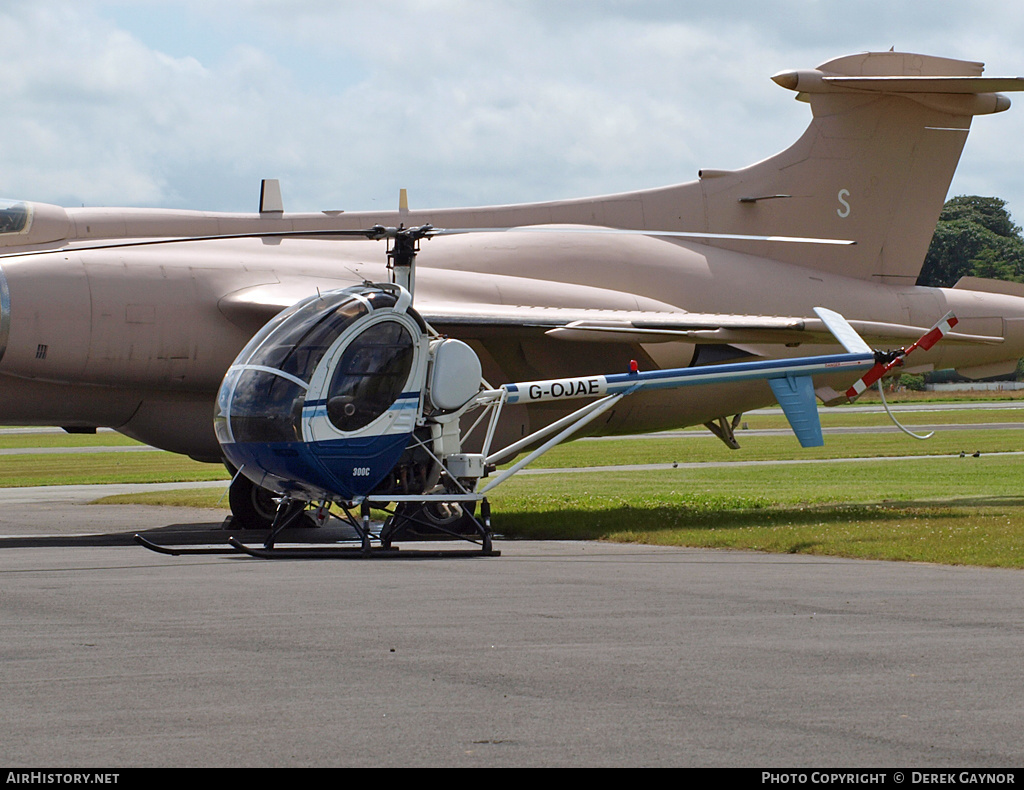 Aircraft Photo of G-OJAE | Hughes 269C | AirHistory.net #215154