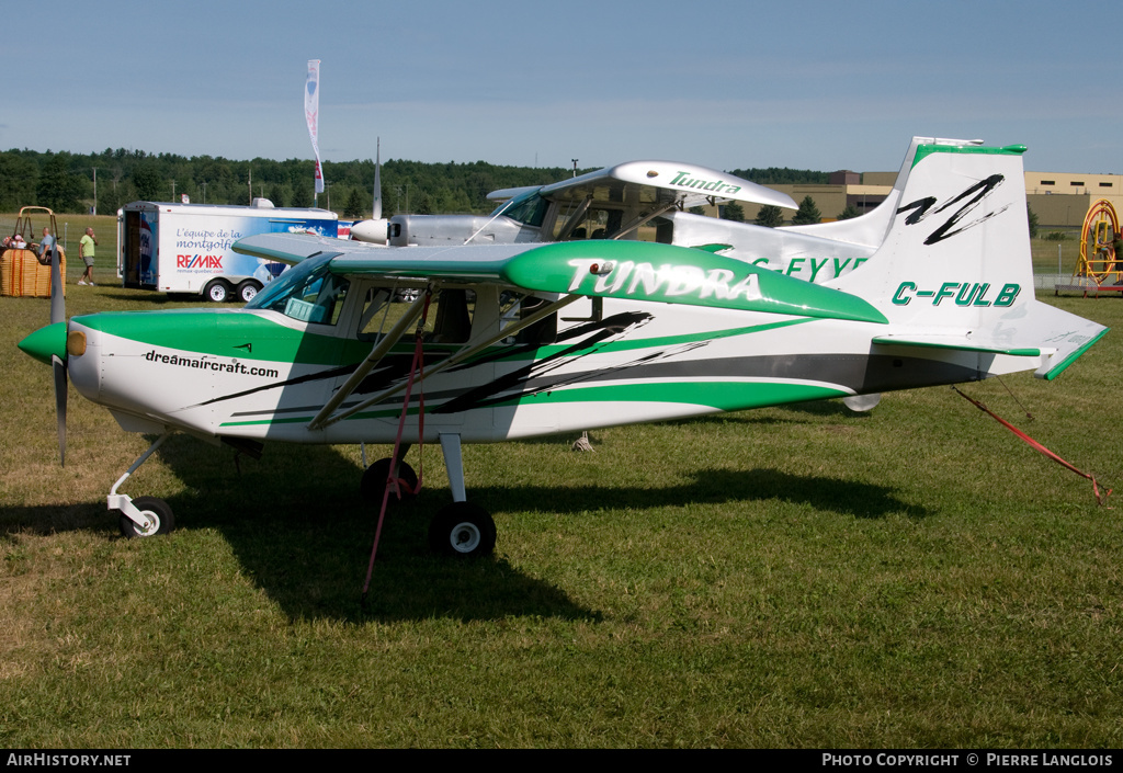 Aircraft Photo of C-FULB | Dream Tundra 200 | AirHistory.net #215157