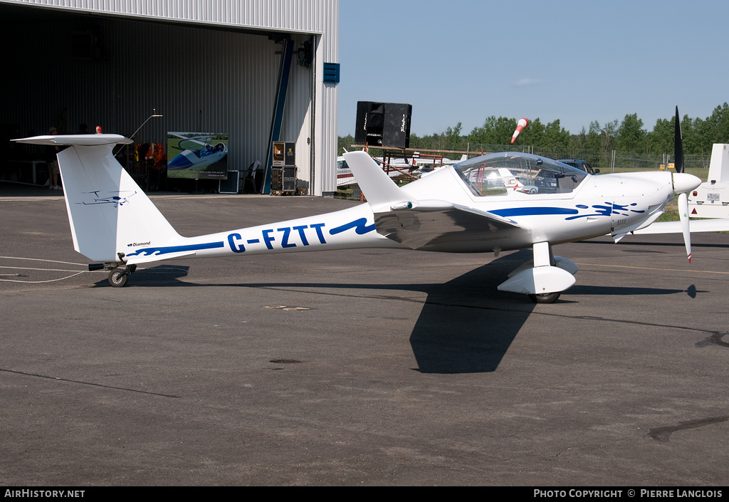 Aircraft Photo of C-FZTT | Diamond HK-36TTS Katana Xtreme | AirHistory.net #215160