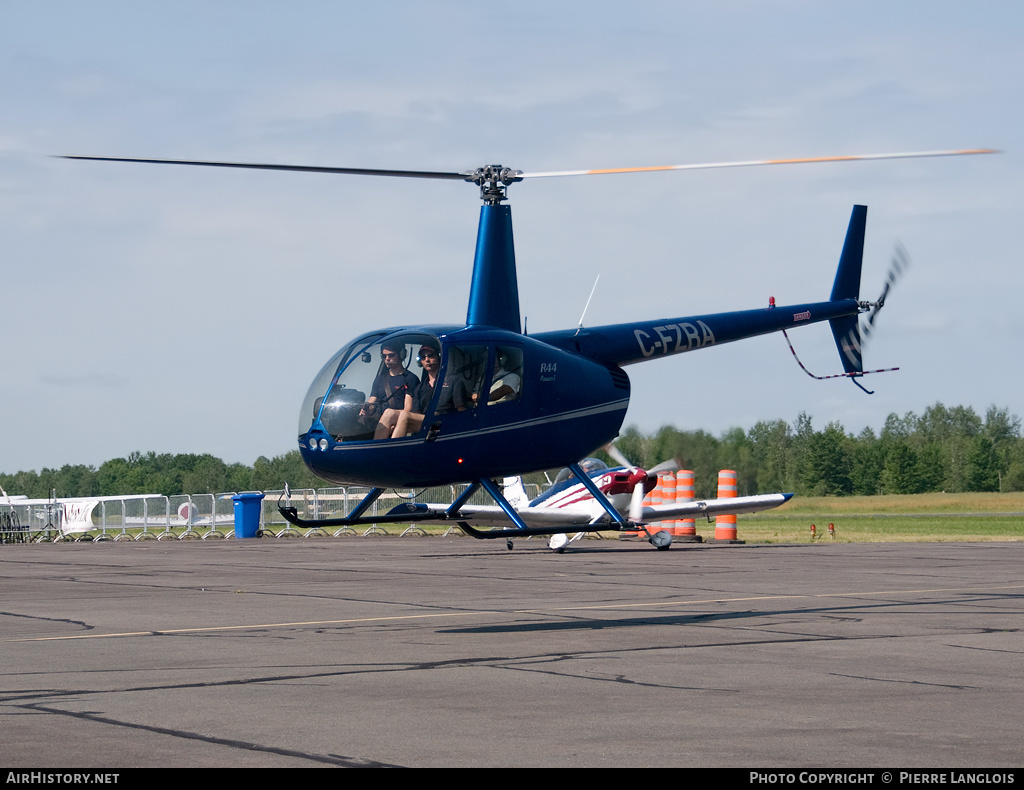 Aircraft Photo of C-FZRA | Robinson R-44 Raven I | AirHistory.net #215162