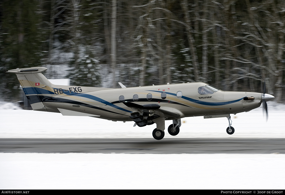 Aircraft Photo of HB-FXG | Pilatus PC-12NG (PC-12/47E) | AirHistory.net #215164