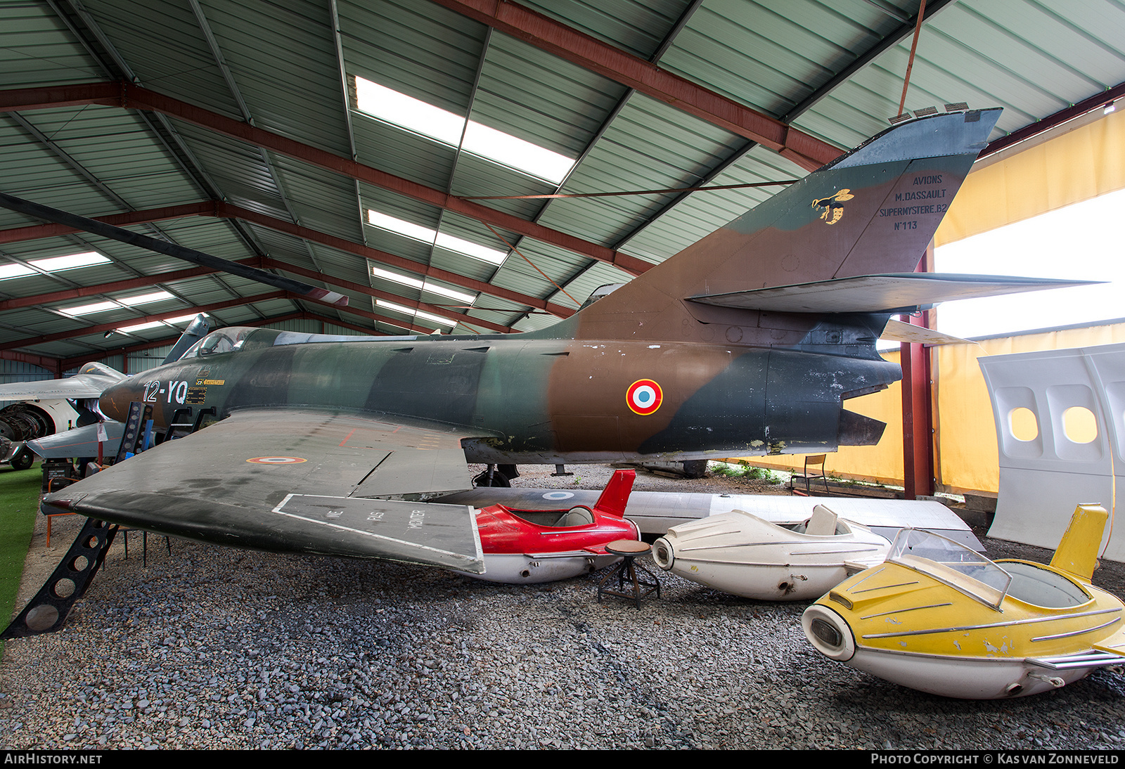 Aircraft Photo of 113 | Dassault Super Mystere B2 | France - Air Force | AirHistory.net #215166