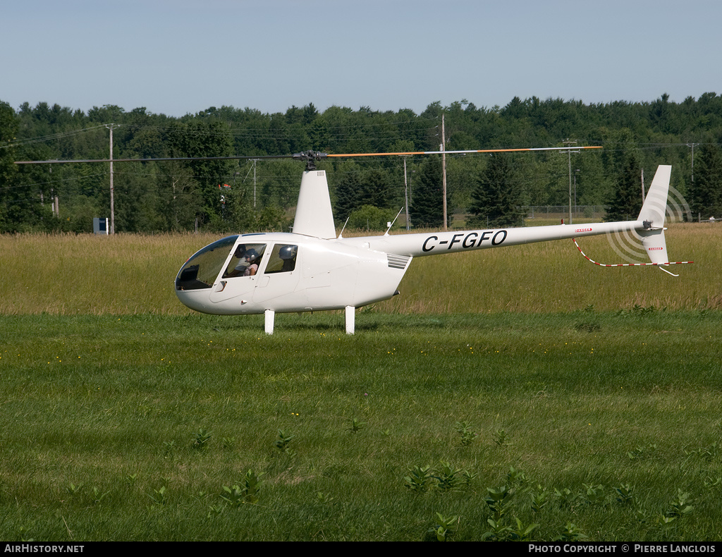 Aircraft Photo of C-FGFO | Robinson R-44 Raven II | AirHistory.net #215168