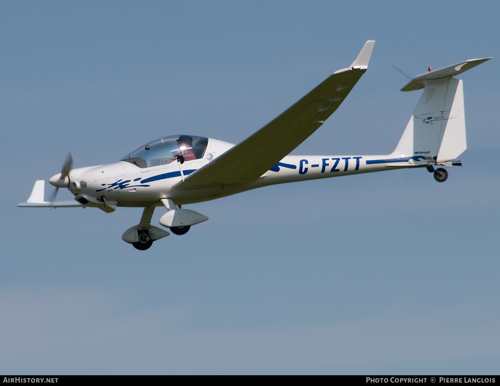 Aircraft Photo of C-FZTT | Diamond HK-36TTS Katana Xtreme | AirHistory.net #215169