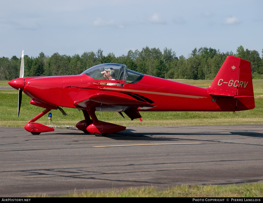 Aircraft Photo of C-GCRV | Van's RV-6A | AirHistory.net #215171