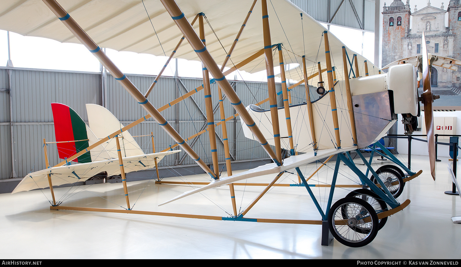 Aircraft Photo of No Reg | Caudron G 3 (replica) | AirHistory.net #215173