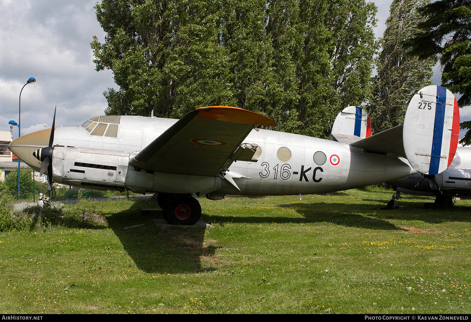 Aircraft Photo of 275 | Dassault MD-311 Flamant | France - Air Force | AirHistory.net #215174