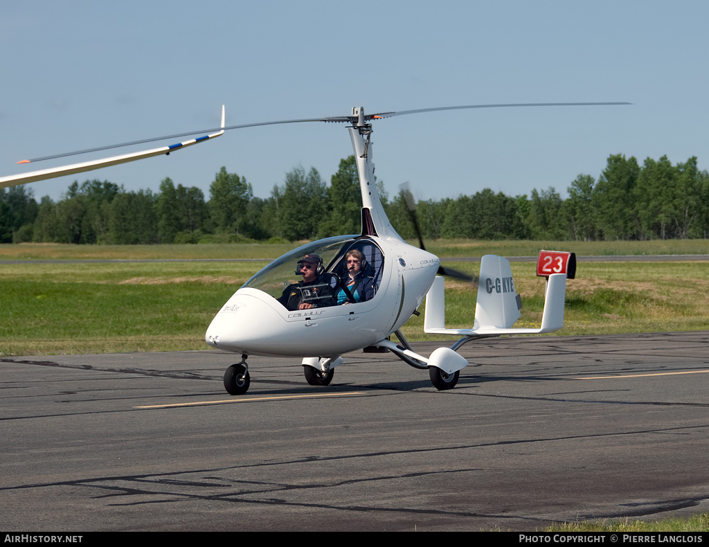 Aircraft Photo of C-GKYE | AutoGyro Calidus | AirHistory.net #215175