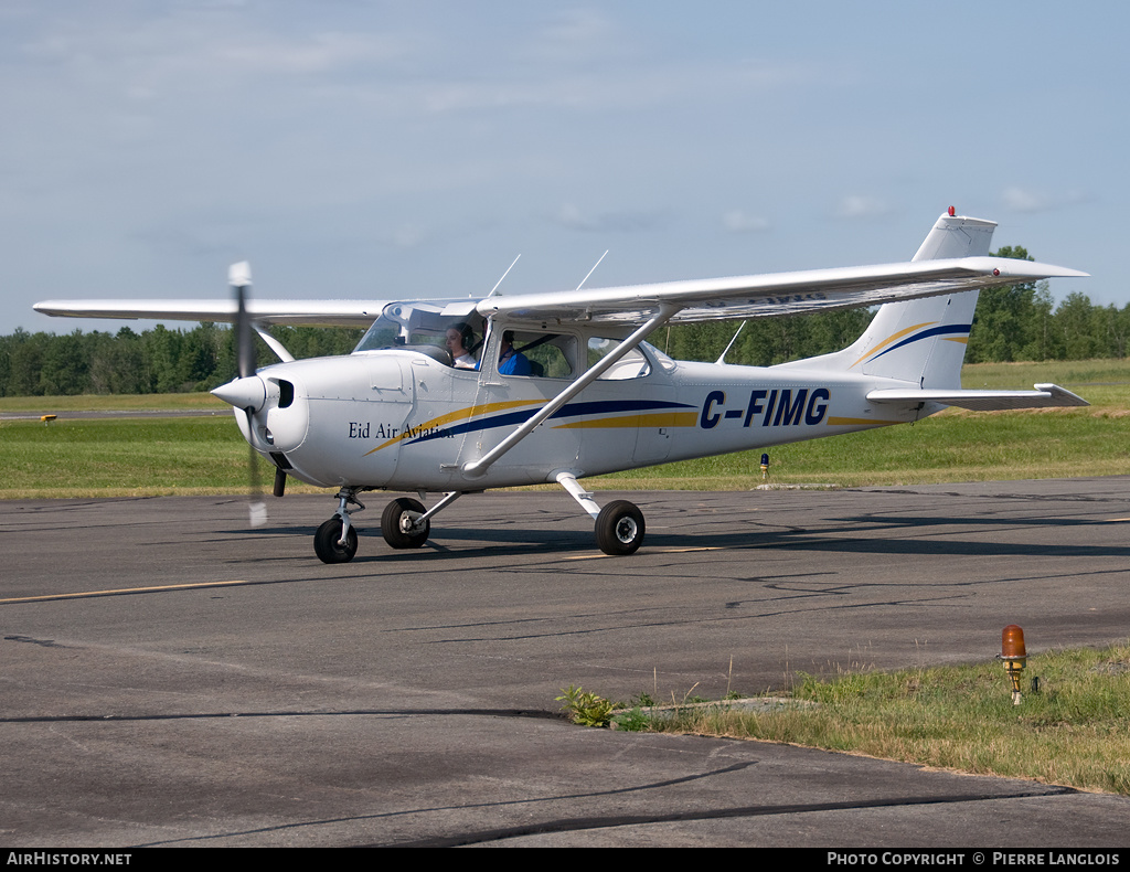 Aircraft Photo of C-FIMG | Cessna 172L Skyhawk | Eid Air Aviation | AirHistory.net #215176