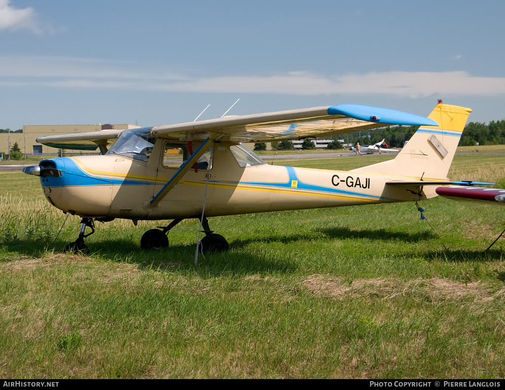 Aircraft Photo of C-GAJI | Cessna 150H | AirHistory.net #215181
