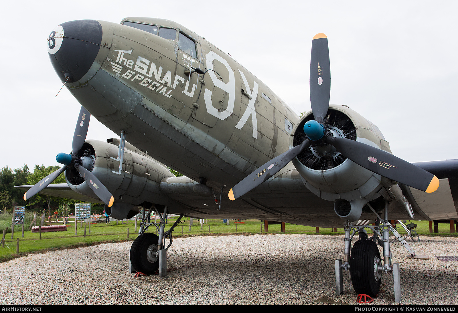 Aircraft Photo of 43-15073 / 315073 | Douglas C-47A Skytrain | USA - Air Force | AirHistory.net #215183