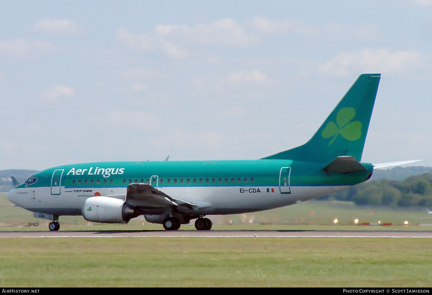 Aircraft Photo of EI-CDA | Boeing 737-548 | Aer Lingus | AirHistory.net #215187