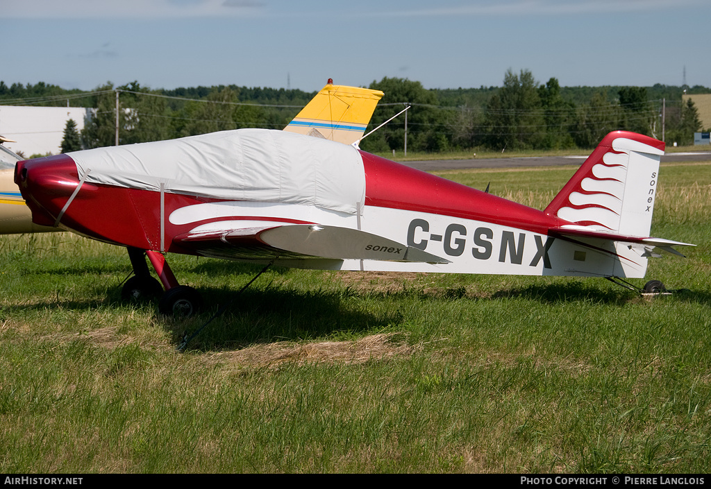 Aircraft Photo of C-GSNX | Sonex Sonex | AirHistory.net #215188